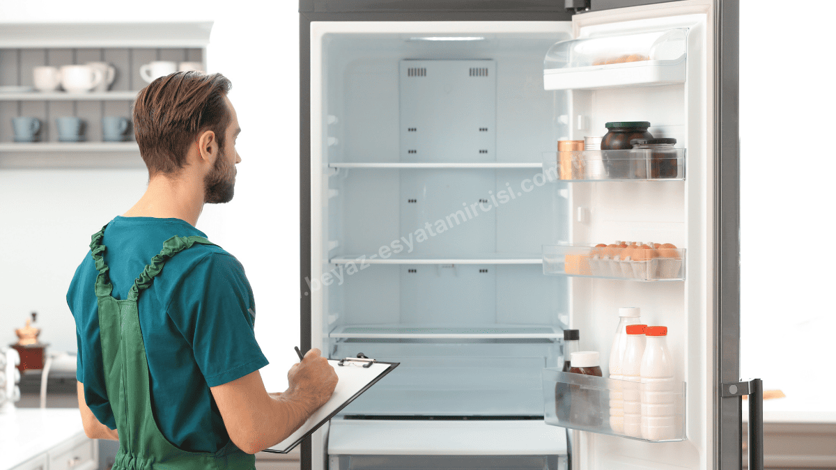 Bayat Buzdolabı Servisi - Bayat Beyaz Eşya Tamircisi